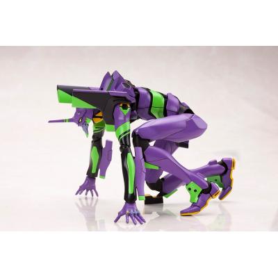 Evangelion: 3.0 + 1.0 Thrice Upon a Time Maqueta Plastic Model Kit 1/400 Evangelion Test Type-01 with Spear of Cassius 19 cm