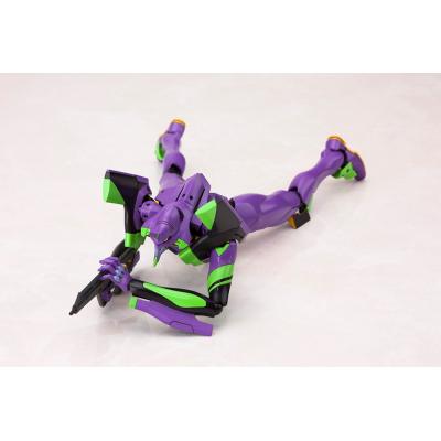 Evangelion: 3.0 + 1.0 Thrice Upon a Time Maqueta Plastic Model Kit 1/400 Evangelion Test Type-01 with Spear of Cassius 19 cm