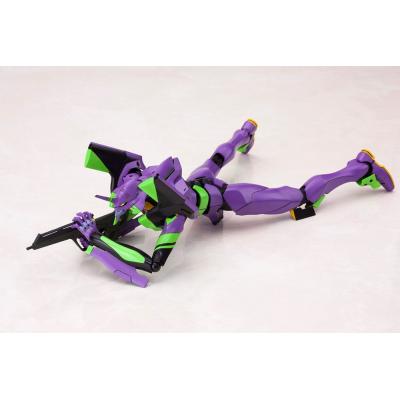 Evangelion: 3.0 + 1.0 Thrice Upon a Time Maqueta Plastic Model Kit 1/400 Evangelion Test Type-01 with Spear of Cassius 19 cm