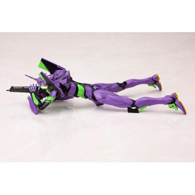 Evangelion: 3.0 + 1.0 Thrice Upon a Time Maqueta Plastic Model Kit 1/400 Evangelion Test Type-01 with Spear of Cassius 19 cm