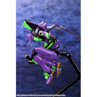 Evangelion: 3.0 + 1.0 Thrice Upon a Time Maqueta Plastic Model Kit 1/400 Evangelion Test Type-01 with Spear of Cassius 19 cm