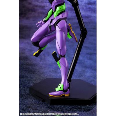 Evangelion: 3.0 + 1.0 Thrice Upon a Time Maqueta Plastic Model Kit 1/400 Evangelion Test Type-01 with Spear of Cassius 19 cm