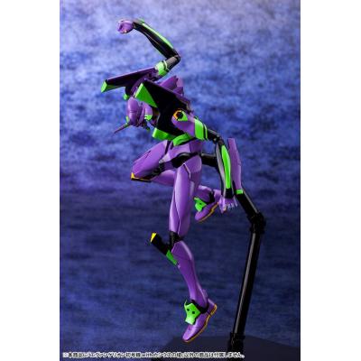 Evangelion: 3.0 + 1.0 Thrice Upon a Time Maqueta Plastic Model Kit 1/400 Evangelion Test Type-01 with Spear of Cassius 19 cm