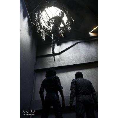 Alien: Romulus Figura Deluxe Suspended Lab Xenomorph XX121 18 cm