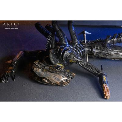 Alien: Romulus Figura Deluxe Suspended Lab Xenomorph XX121 18 cm