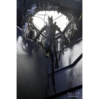 Alien: Romulus Figura Deluxe Suspended Lab Xenomorph XX121 18 cm
