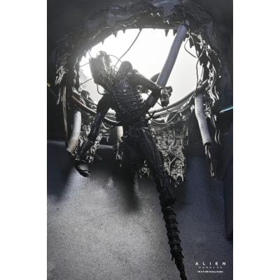 Alien: Romulus Figura Deluxe Suspended Lab Xenomorph XX121 18 cm