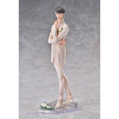 Doukyusei Pack de 2 Estatuas PVC 1/7 Hikaru Kusakabe & Licht Sajo: Wedding Ver. 24 cm