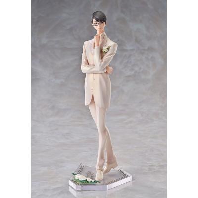 Doukyusei Pack de 2 Estatuas PVC 1/7 Hikaru Kusakabe & Licht Sajo: Wedding Ver. 24 cm