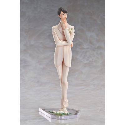 Doukyusei Pack de 2 Estatuas PVC 1/7 Hikaru Kusakabe & Licht Sajo: Wedding Ver. 24 cm