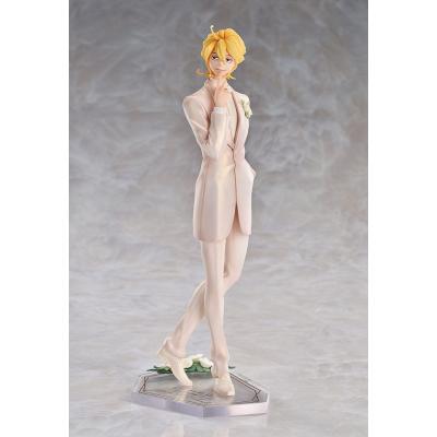 Doukyusei Pack de 2 Estatuas PVC 1/7 Hikaru Kusakabe & Licht Sajo: Wedding Ver. 24 cm