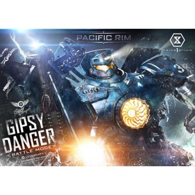 Pacific Rim Busto tamaño natural Gipsy Danger Battle Mode 75 cm