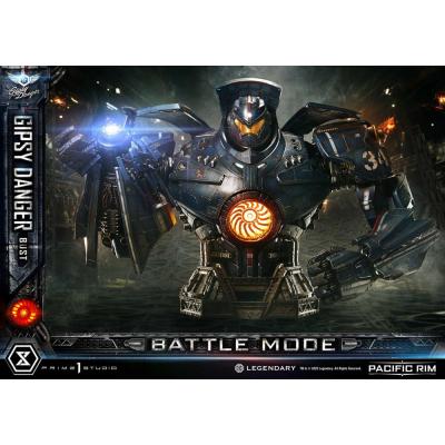 Pacific Rim Busto tamaño natural Gipsy Danger Battle Mode 75 cm