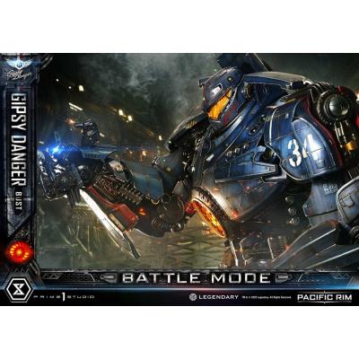Pacific Rim Busto tamaño natural Gipsy Danger Battle Mode 75 cm