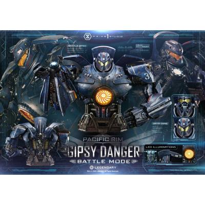 Pacific Rim Busto tamaño natural Gipsy Danger Battle Mode 75 cm