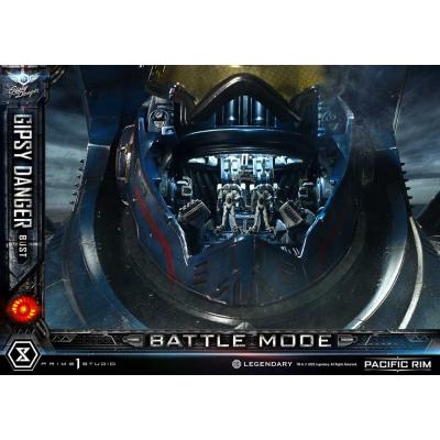 Pacific Rim Busto tamaño natural Gipsy Danger Battle Mode 75 cm
