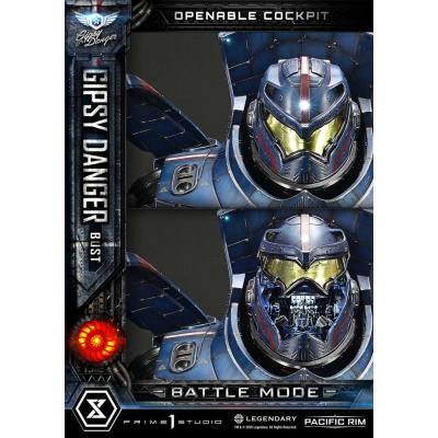 Pacific Rim Busto tamaño natural Gipsy Danger Battle Mode 75 cm