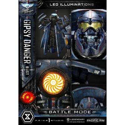 Pacific Rim Busto tamaño natural Gipsy Danger Battle Mode 75 cm