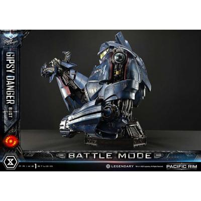 Pacific Rim Busto tamaño natural Gipsy Danger Battle Mode 75 cm