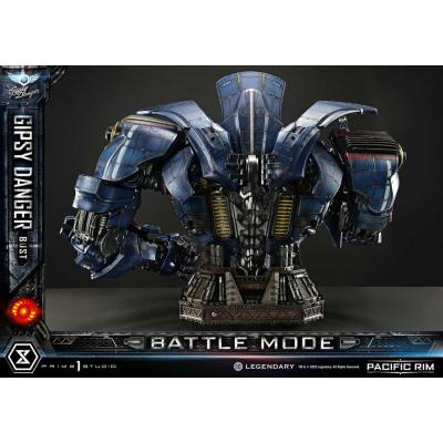 Pacific Rim Busto tamaño natural Gipsy Danger Battle Mode 75 cm