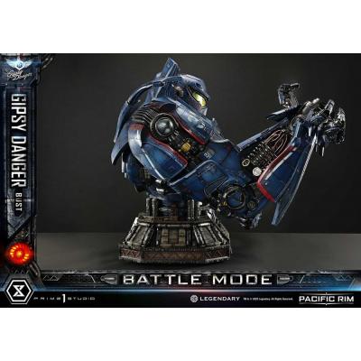Pacific Rim Busto tamaño natural Gipsy Danger Battle Mode 75 cm