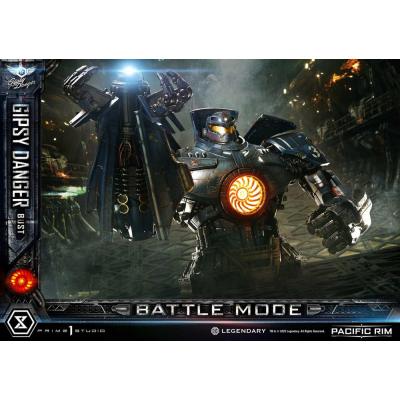 Pacific Rim Busto tamaño natural Gipsy Danger Battle Mode 75 cm