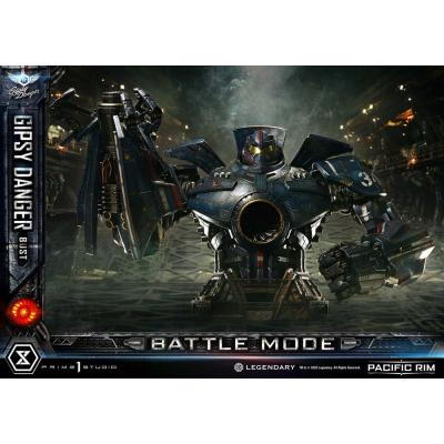 Pacific Rim Busto tamaño natural Gipsy Danger Battle Mode 75 cm