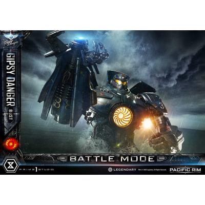 Pacific Rim Busto tamaño natural Gipsy Danger Battle Mode 75 cm