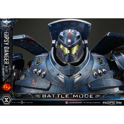 Pacific Rim Busto tamaño natural Gipsy Danger Battle Mode 75 cm