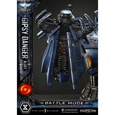 Pacific Rim Busto tamaño natural Gipsy Danger Battle Mode 75 cm