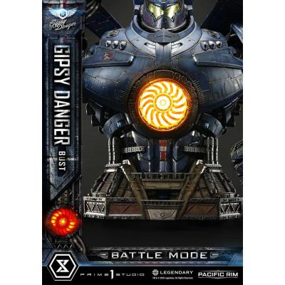 Pacific Rim Busto tamaño natural Gipsy Danger Battle Mode 75 cm