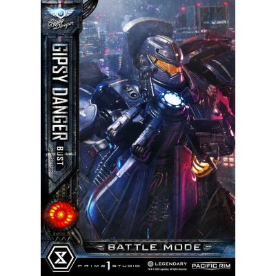 Pacific Rim Busto tamaño natural Gipsy Danger Battle Mode 75 cm