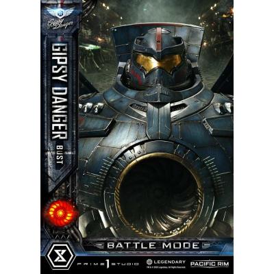 Pacific Rim Busto tamaño natural Gipsy Danger Battle Mode 75 cm