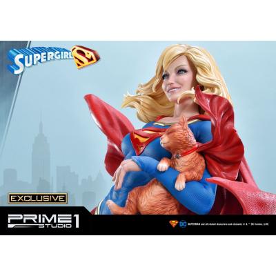 DC Comics Estatua 1/3 Supergirl Exclusive 78 cm