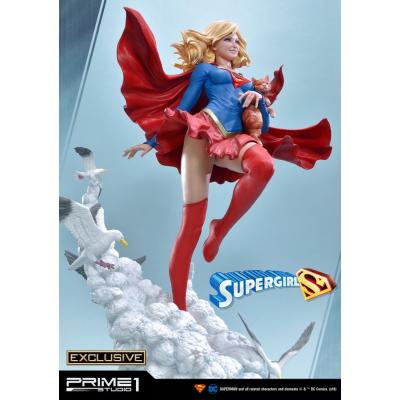 DC Comics Estatua 1/3 Supergirl Exclusive 78 cm