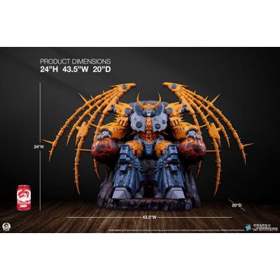 Transformers Estatua Museum Scale Unicron 61 cm