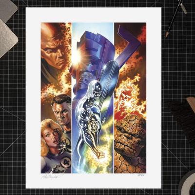 Marvel Fantastic Four #48 Litografia Fantastic Four 61 x 46 cm - sin marco