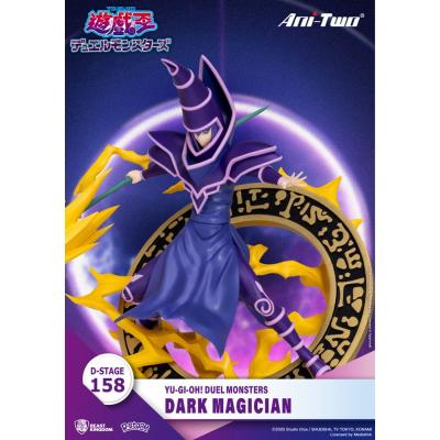 Yu-Gi-Oh! Duel Monsters D-Stage PVC Diorama Dark Magician 15 cm