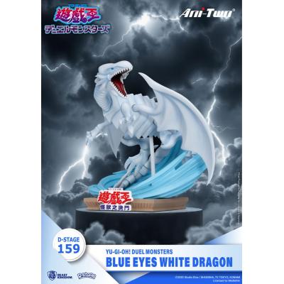 Yu-Gi-Oh! Duel Monsters D-Stage PVC Diorama Blue Eyes White Dragon 15 cm