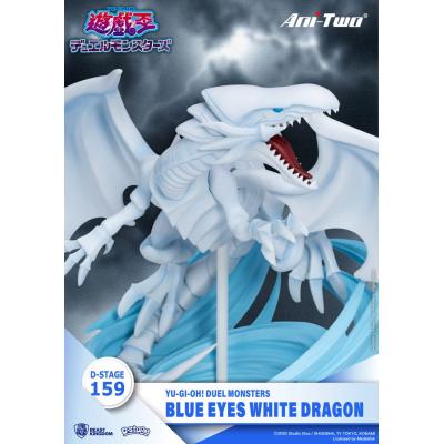 Yu-Gi-Oh! Duel Monsters D-Stage PVC Diorama Blue Eyes White Dragon 15 cm