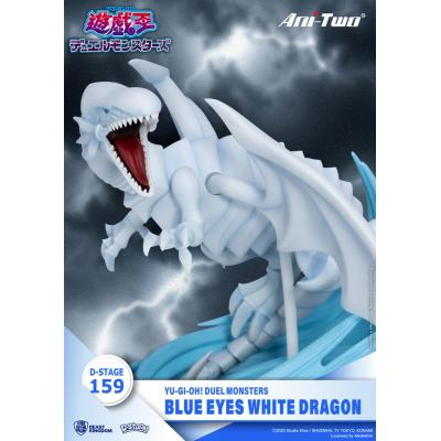 Yu-Gi-Oh! Duel Monsters D-Stage PVC Diorama Blue Eyes White Dragon 15 cm