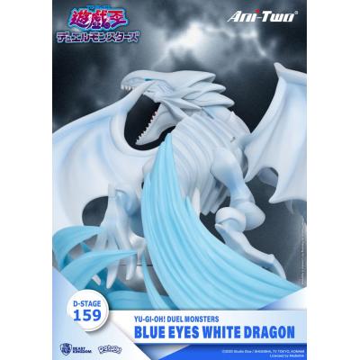 Yu-Gi-Oh! Duel Monsters D-Stage PVC Diorama Blue Eyes White Dragon 15 cm