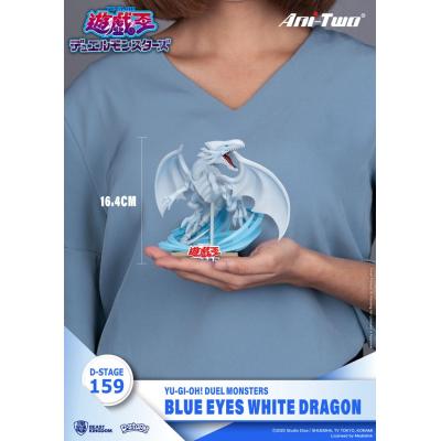 Yu-Gi-Oh! Duel Monsters D-Stage PVC Diorama Blue Eyes White Dragon 15 cm