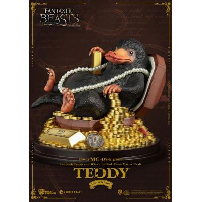 Animales fantásticos Estatua Master Craft Teddy 21 cm