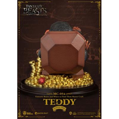 Animales fantásticos Estatua Master Craft Teddy 21 cm