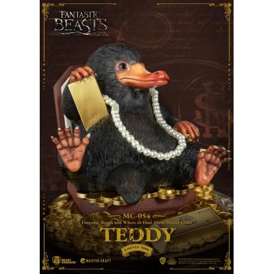 Animales fantásticos Estatua Master Craft Teddy 21 cm