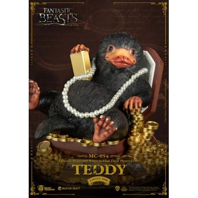Animales fantásticos Estatua Master Craft Teddy 21 cm