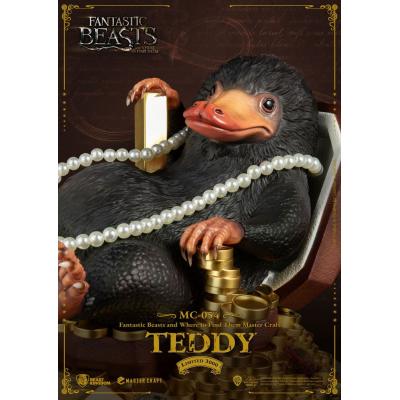 Animales fantásticos Estatua Master Craft Teddy 21 cm