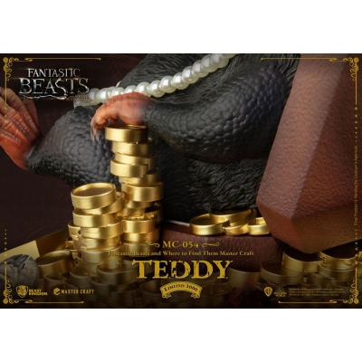 Animales fantásticos Estatua Master Craft Teddy 21 cm