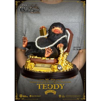 Animales fantásticos Estatua Master Craft Teddy 21 cm